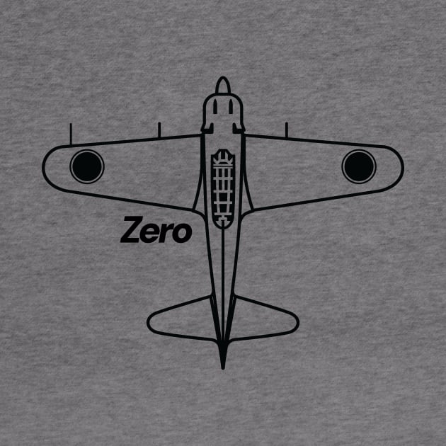 A6M Zero by Legacy Machines